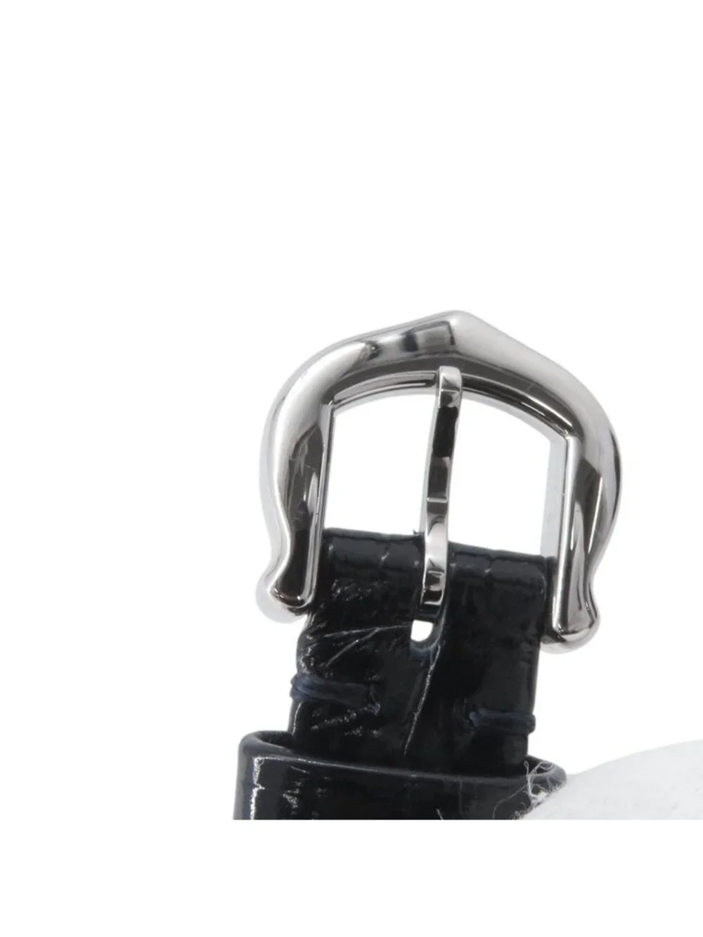 Cartier Tank American Mini Watch Silver Dial